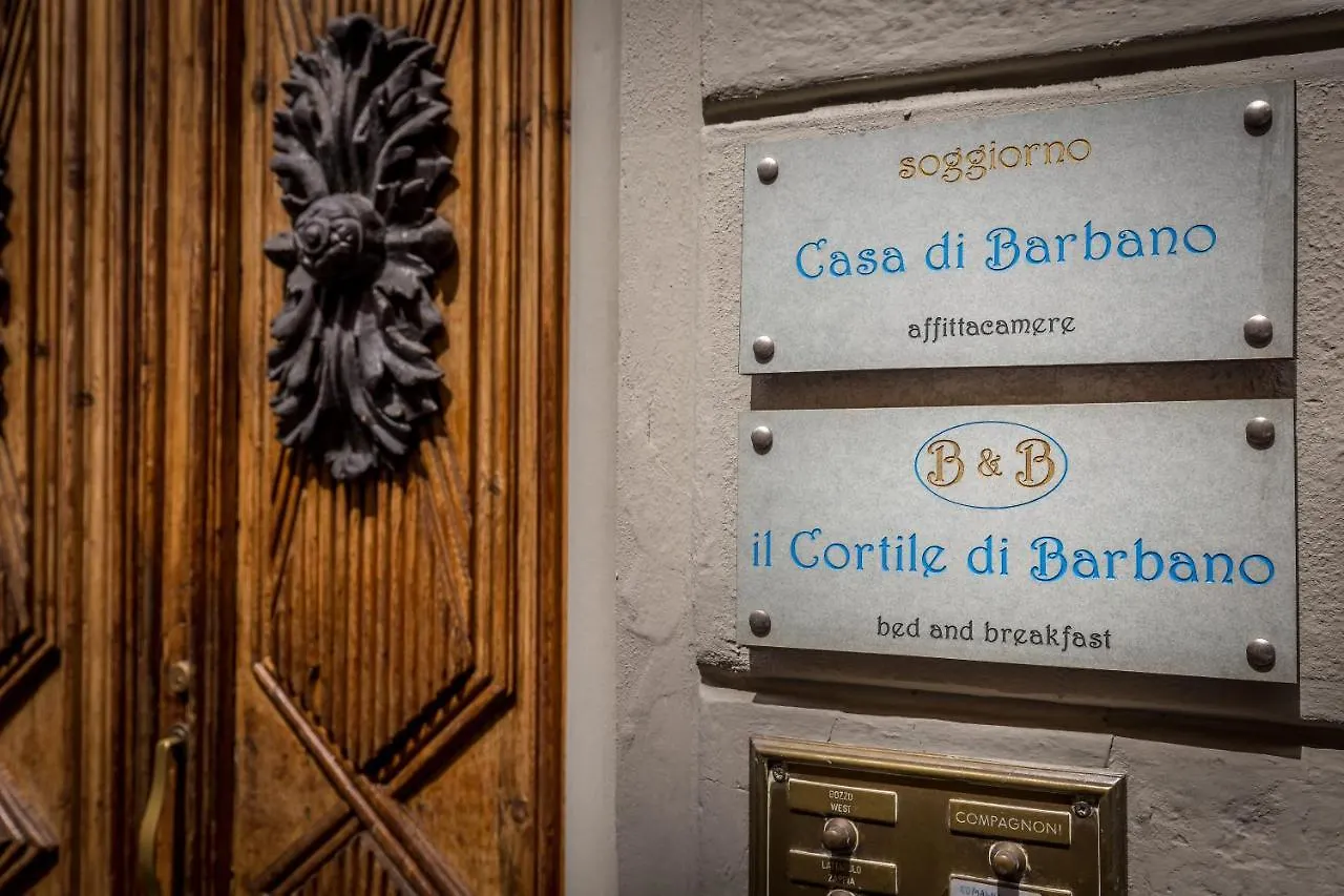 Bed and Breakfast Casa Di Barbano Florencia 3*,